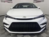 Thumbnail of 2024 White Toyota Corolla