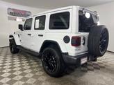 Thumbnail of 2021 Bright White Clearcoat Jeep Wrangler Unlimited