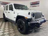 Photo of 2021 Bright White Clearcoat Jeep Wrangler Unlimited