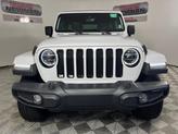 Thumbnail of 2021 Bright White Clearcoat Jeep Wrangler Unlimited
