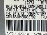 Thumbnail of 2025 Celestial Silver Metallic Toyota Tacoma
