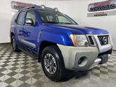 Photo of 2015 Metallic Blue Nissan Xterra