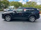 Thumbnail of 2025 Midnight Black Metallic Toyota RAV4