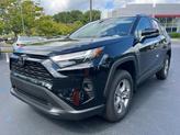 Thumbnail of 2025 Midnight Black Metallic Toyota RAV4