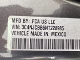 Thumbnail of 2022 Granite Crystal Metallic Clearcoat Jeep Compass