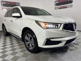 Photo of 2018 White Diamond Pearl Acura MDX