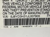 Thumbnail of 2018 White Diamond Pearl Acura MDX