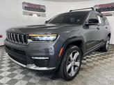 Thumbnail of 2021 Baltic Gray Metallic Clearcoat Jeep Grand Cherokee L