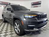 Photo of 2021 Baltic Gray Metallic Clearcoat Jeep Grand Cherokee L