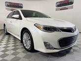 Photo of 2014 Blizzard Pearl Toyota Avalon Hybrid