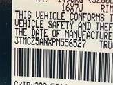 Thumbnail of 2023 Black Toyota Tacoma