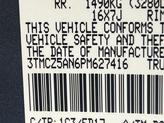 Thumbnail of 2023 Magnetic Gray Metallic Toyota Tacoma