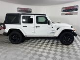 Thumbnail of 2023 Bright White Clearcoat Jeep Wrangler 4xe