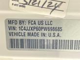 Thumbnail of 2023 Bright White Clearcoat Jeep Wrangler 4xe