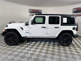 Thumbnail of 2023 Bright White Clearcoat Jeep Wrangler 4xe