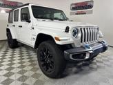Photo of 2023 Bright White Clearcoat Jeep Wrangler 4xe