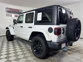 Thumbnail of 2023 Bright White Clearcoat Jeep Wrangler 4xe