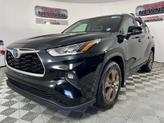 Thumbnail of 2023 Midnight Black Metallic Toyota Highlander Hybrid