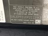 Thumbnail of 2023 Santorini Black Metallic Land Rover Defender