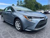 Photo of 2025 Celestite Toyota Corolla