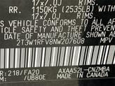 Thumbnail of 2022 Midnight Black Metallic Toyota RAV4