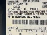 Thumbnail of 2021 Shadow Black Ford Ranger