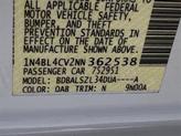 Thumbnail of 2022 Pearl White Tricoat Nissan Altima