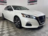 Photo of 2022 Pearl White Tricoat Nissan Altima