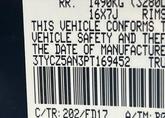 Thumbnail of 2023 Black Toyota Tacoma