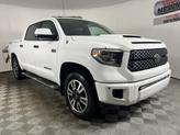 Photo of 2018 Super White Toyota Tundra