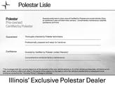 Thumbnail of 2023 Space Metallic Polestar 2