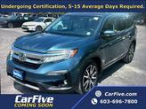 Photo of 2021 Blue Honda Pilot
