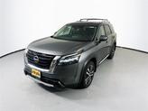 Thumbnail of 2025 Gun Metallic Nissan Pathfinder