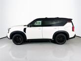 Thumbnail of 2025 Aspen White Tricoat/Super Black Nissan Armada