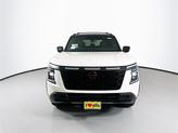 Thumbnail of 2025 Aspen White Tricoat/Super Black Nissan Armada