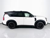 Thumbnail of 2025 Aspen White Tricoat/Super Black Nissan Armada