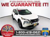 Photo of 2023 Glacier White Nissan Rogue