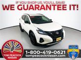 Photo of 2024 Pearl White Tricoat Nissan Murano