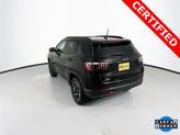 Thumbnail of 2024 Diamond Black Crystal Pearlcoat Jeep Compass