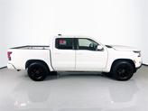 Thumbnail of 2024 Glacier White Nissan Frontier