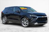 Thumbnail of 2023 Black Chevrolet Blazer