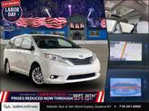Photo of 2016 Blizzard Pearl Toyota Sienna