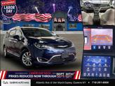 Photo of 2018 Jazz Blue Pearlcoat Chrysler Pacifica