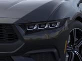 Thumbnail of 2025 Shadow Black Ford Mustang