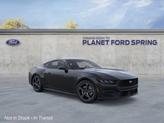 Thumbnail of 2025 Shadow Black Ford Mustang