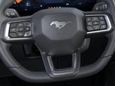 Thumbnail of 2025 Shadow Black Ford Mustang