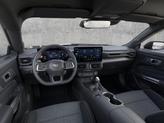 Thumbnail of 2025 Shadow Black Ford Mustang
