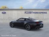 Thumbnail of 2025 Shadow Black Ford Mustang