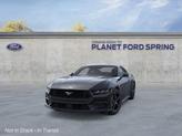 Thumbnail of 2025 Shadow Black Ford Mustang