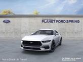 Thumbnail of 2025 Iconic Silver Metallic Ford Mustang